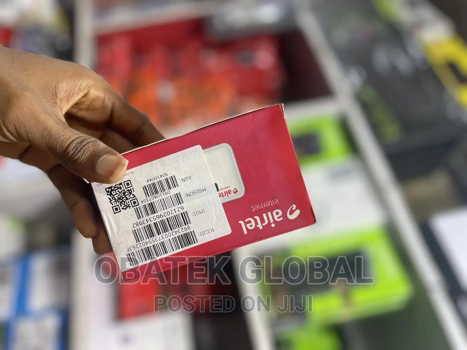Airtel 4G LTE Mifi Wifi Internet Hotspot With 5gb Data Bonus