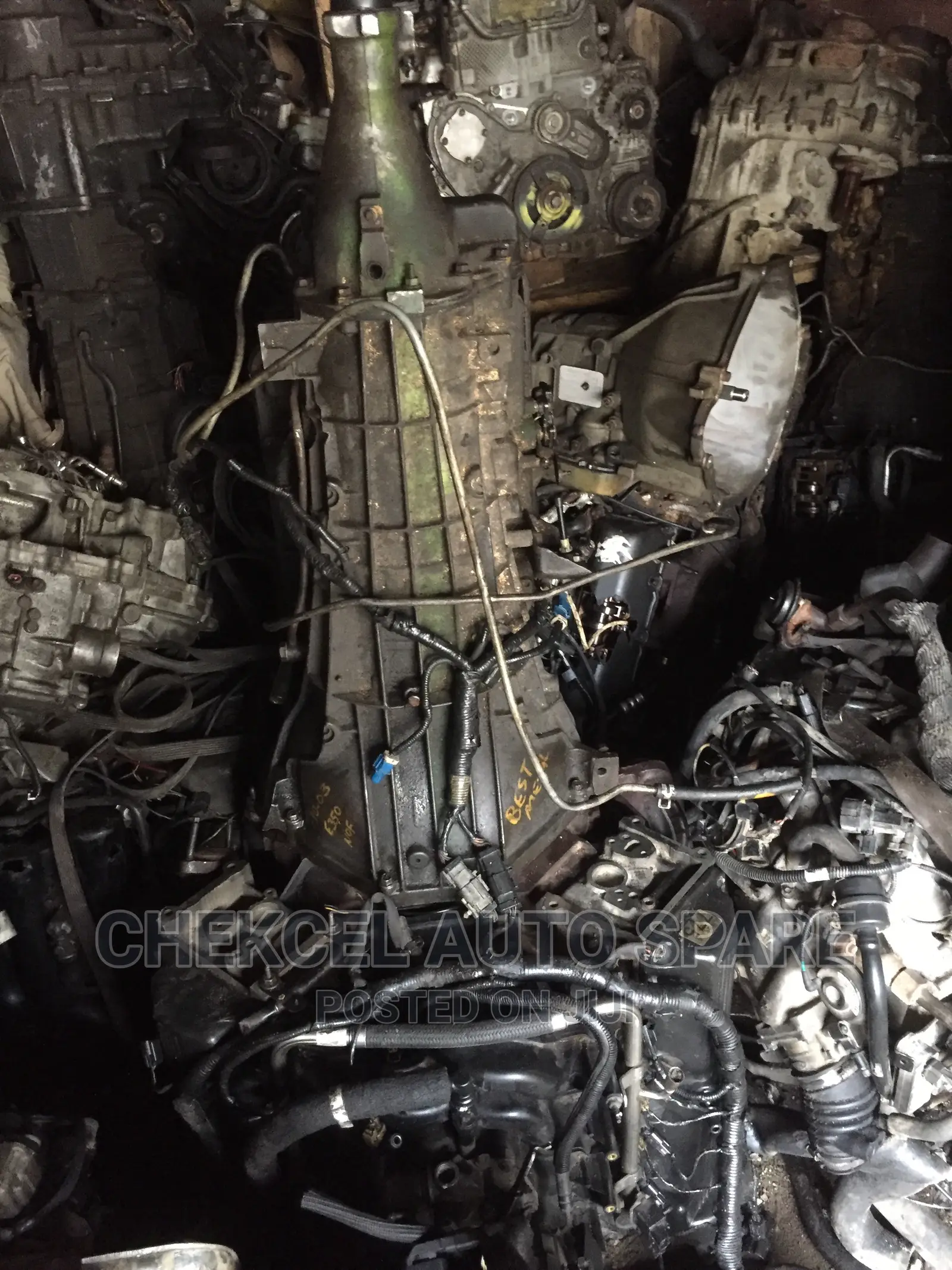 Engine and Gearbox F150 5.4l 2005 Model