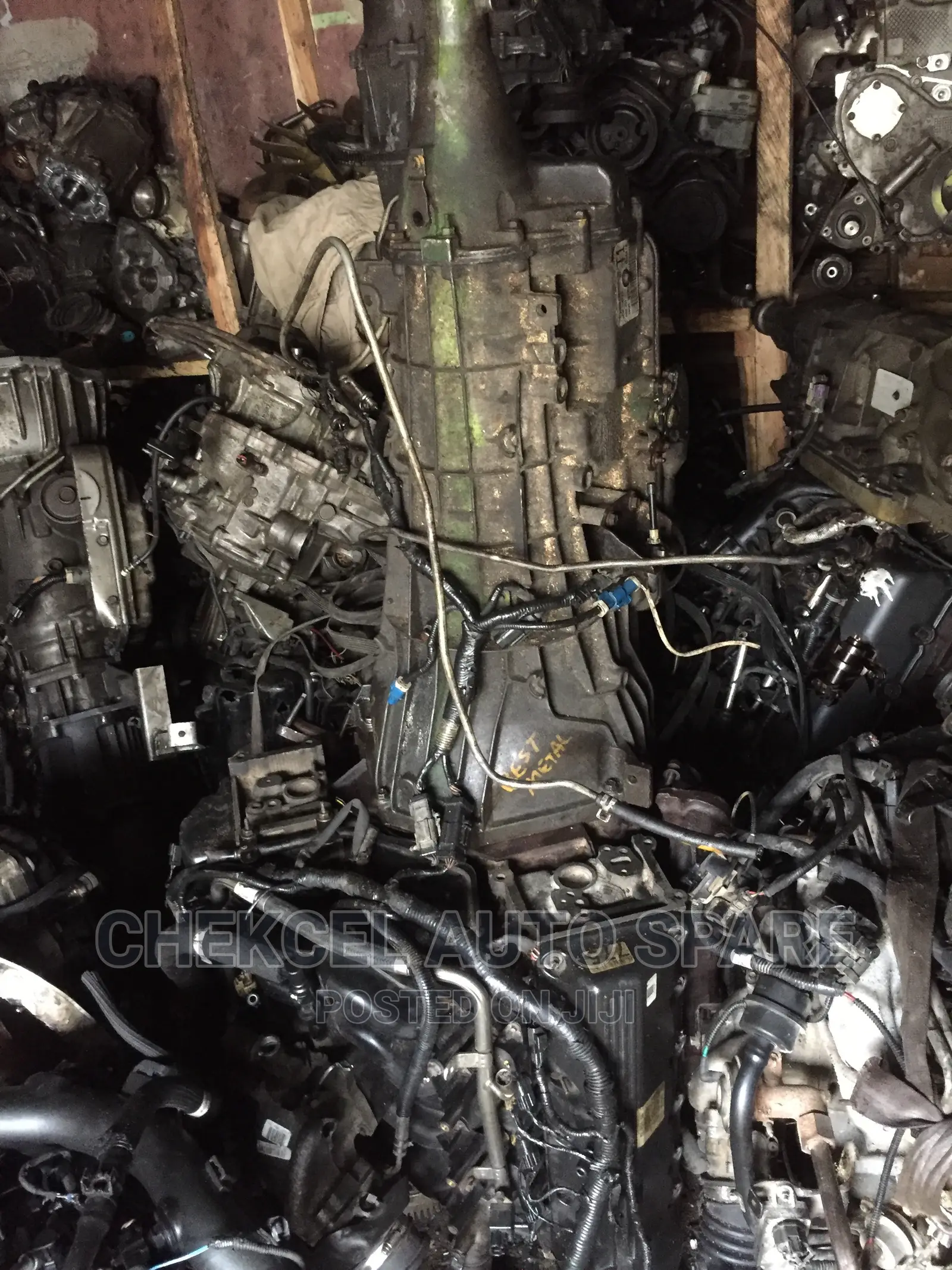 Engine and Gearbox F150 5.4l 2005 Model