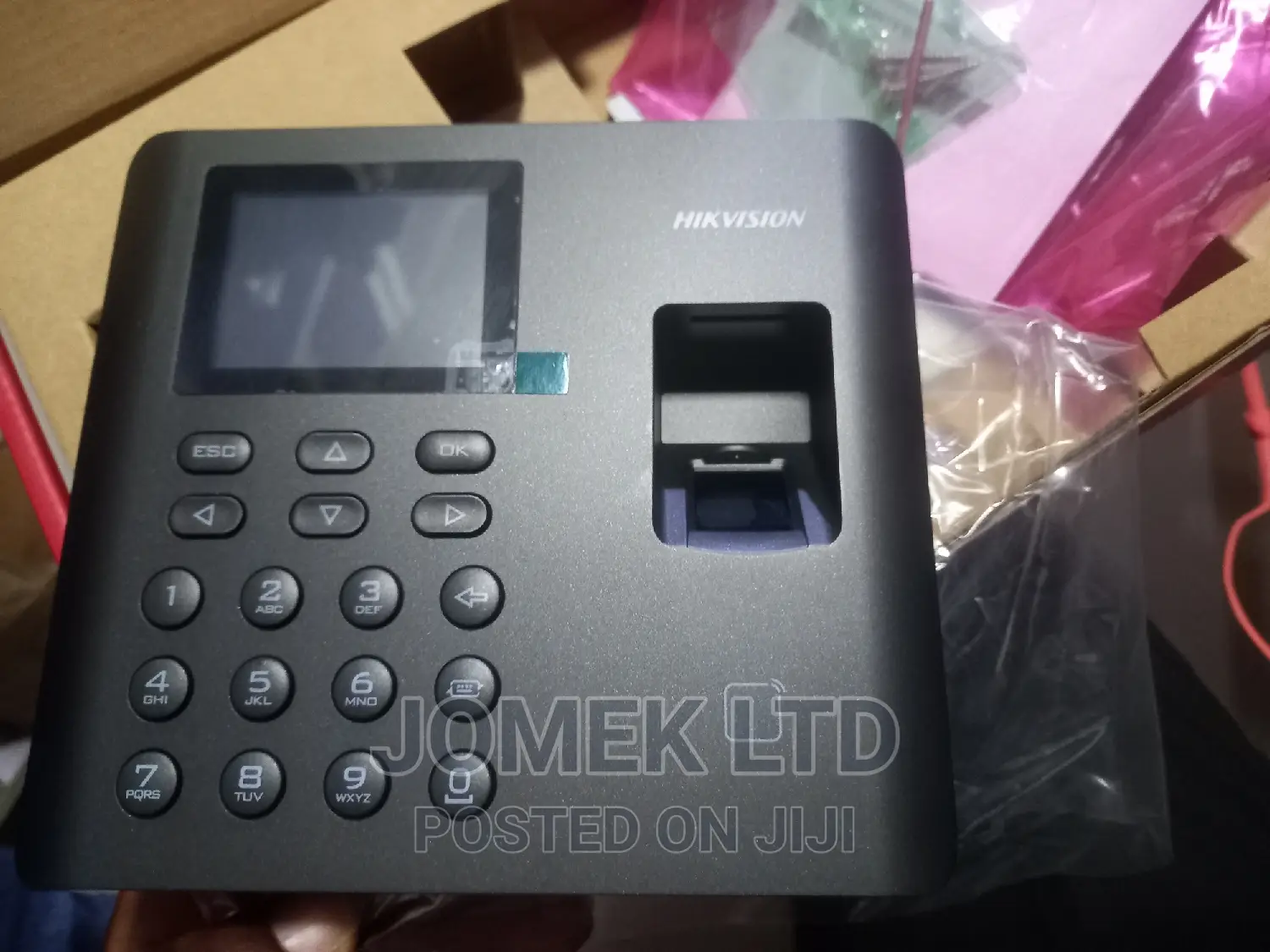 K1A802 Pro Series Fingerprint Time Attendance Terminal
