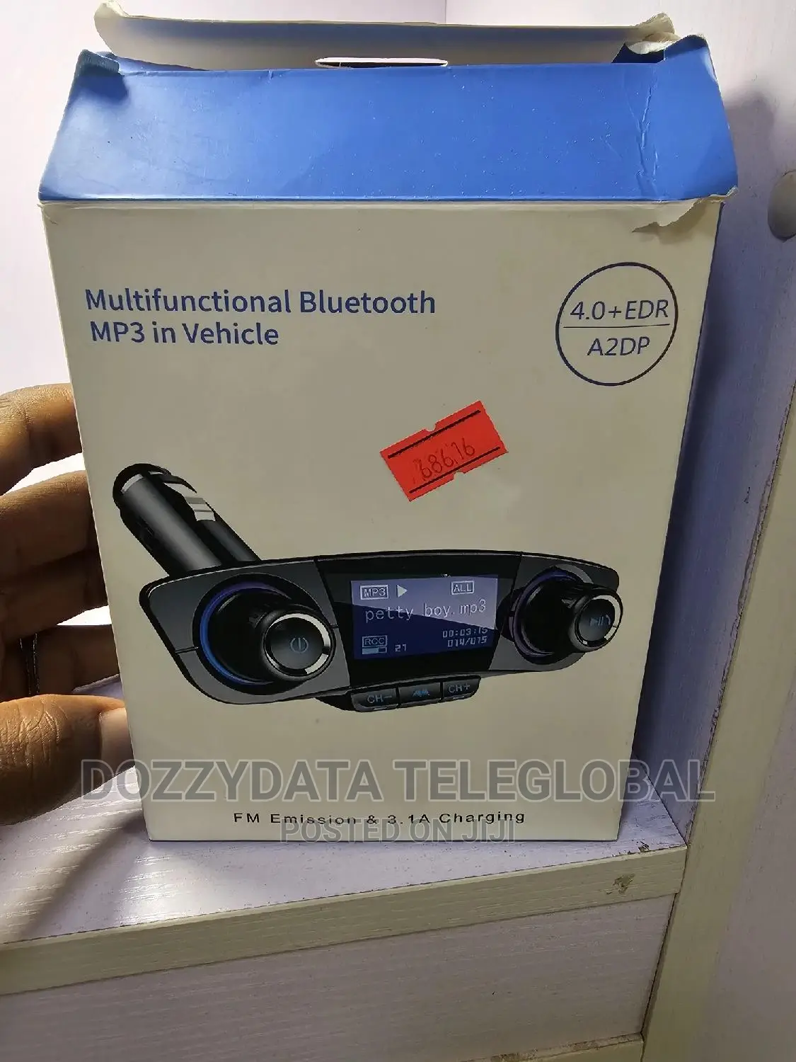 Car MP3 Player Multifunctional Bluetooth Receiver
