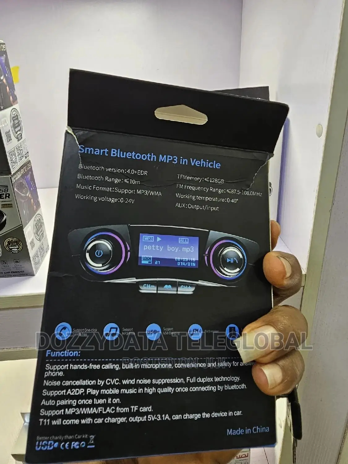 Car MP3 Player Multifunctional Bluetooth Receiver