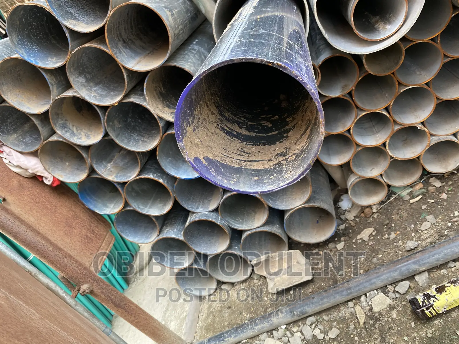 6” 3mm Galvanized Steel Pipe