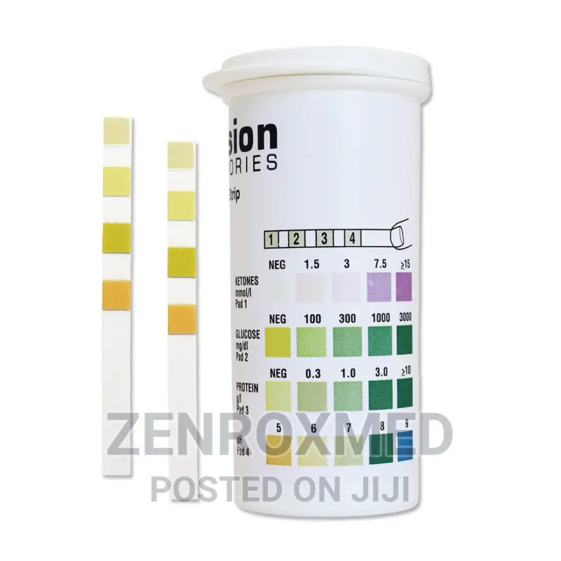 DUS 10 Urinalysis Strips