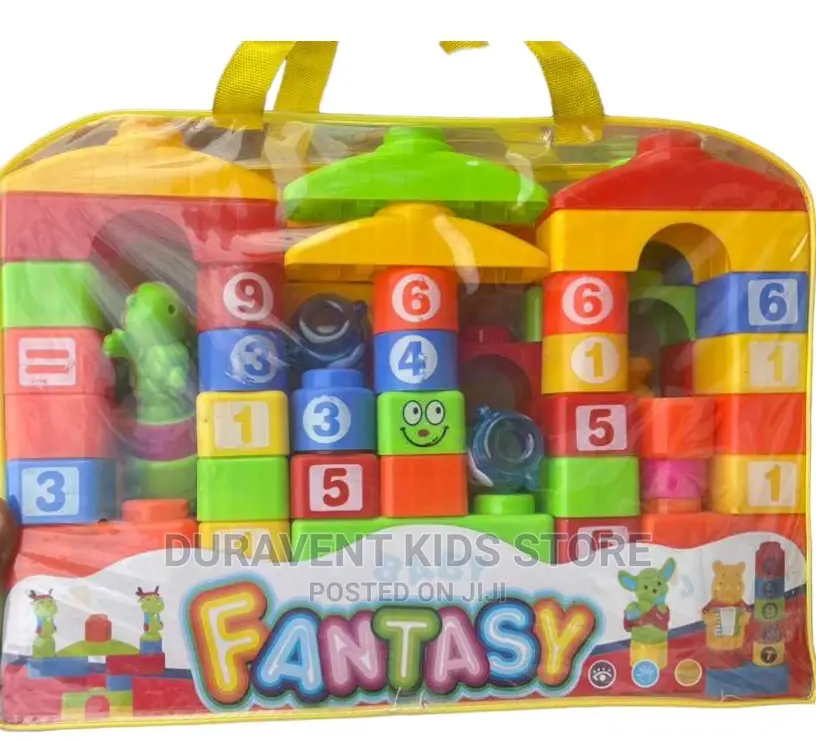 75 PCS Kids Fantasy Building Blocks
