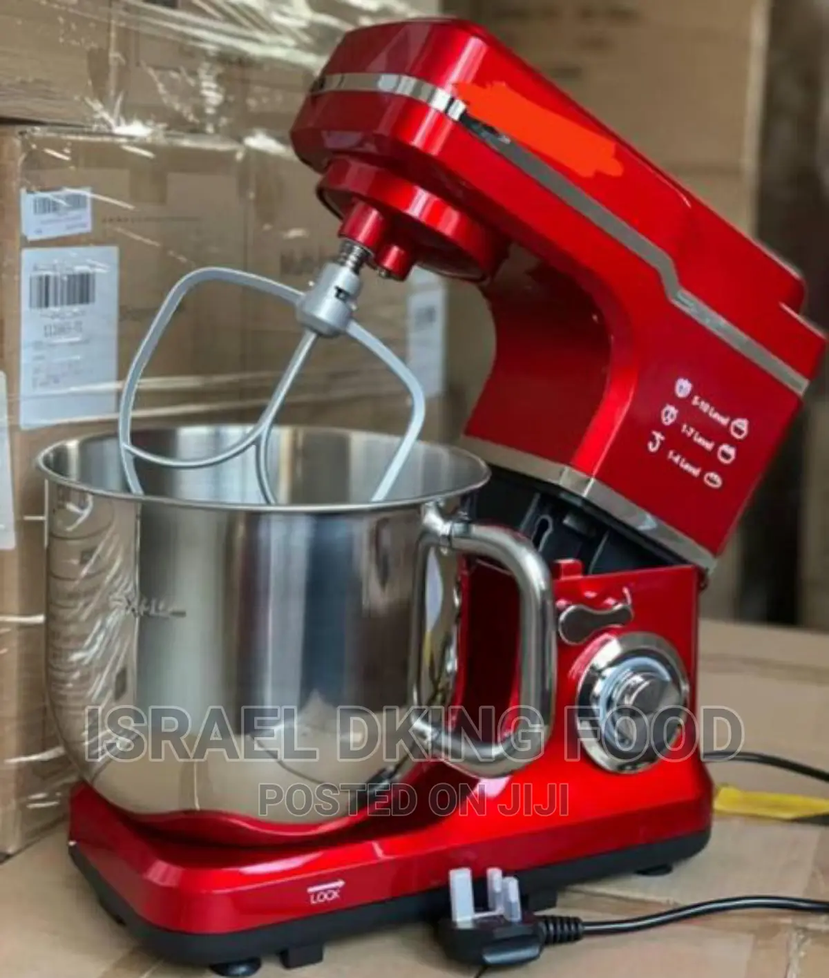 New 7.8l Electric Foreign Stand Mixer 1600w Ah-15