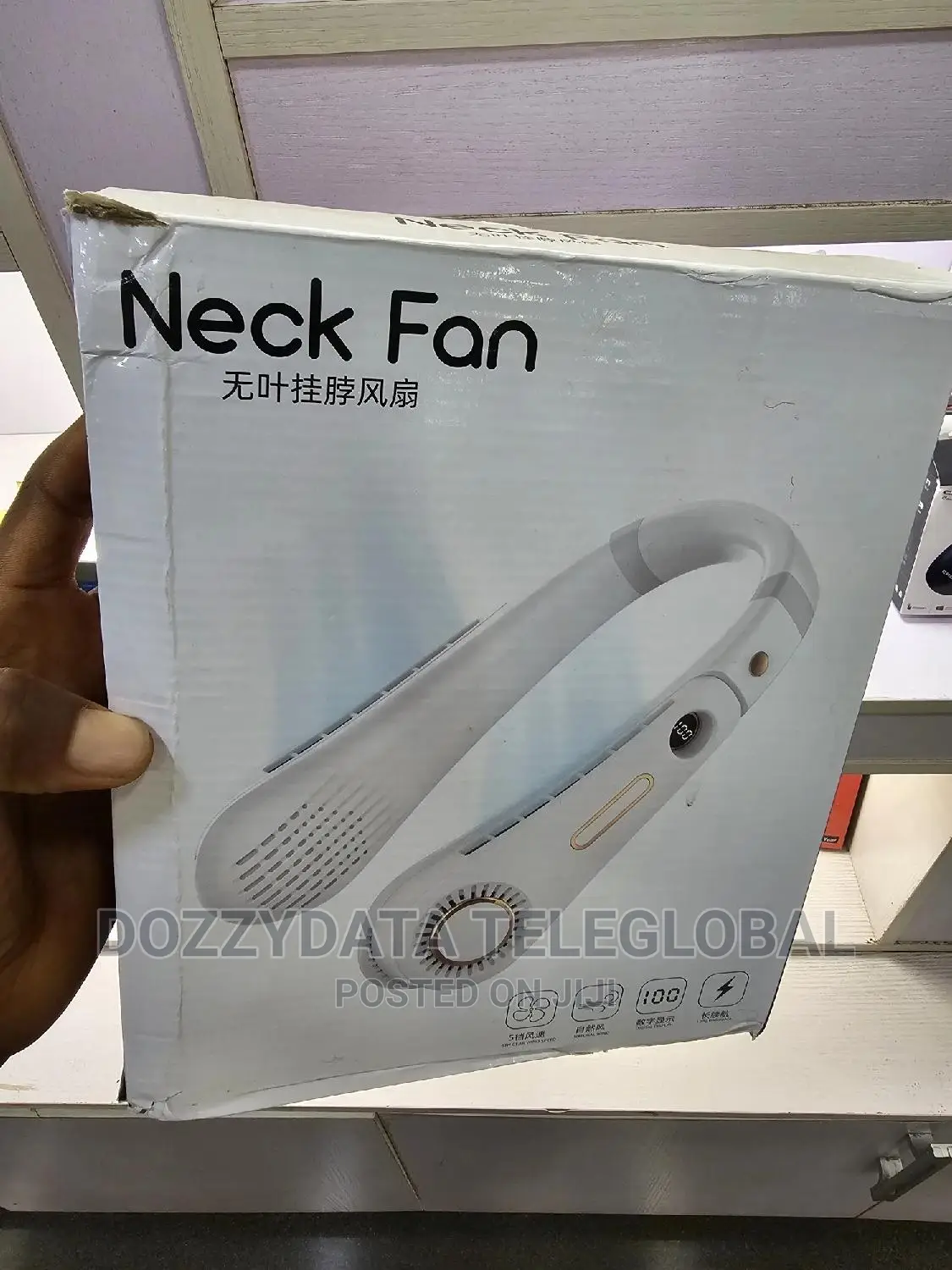 Neck Fan F11