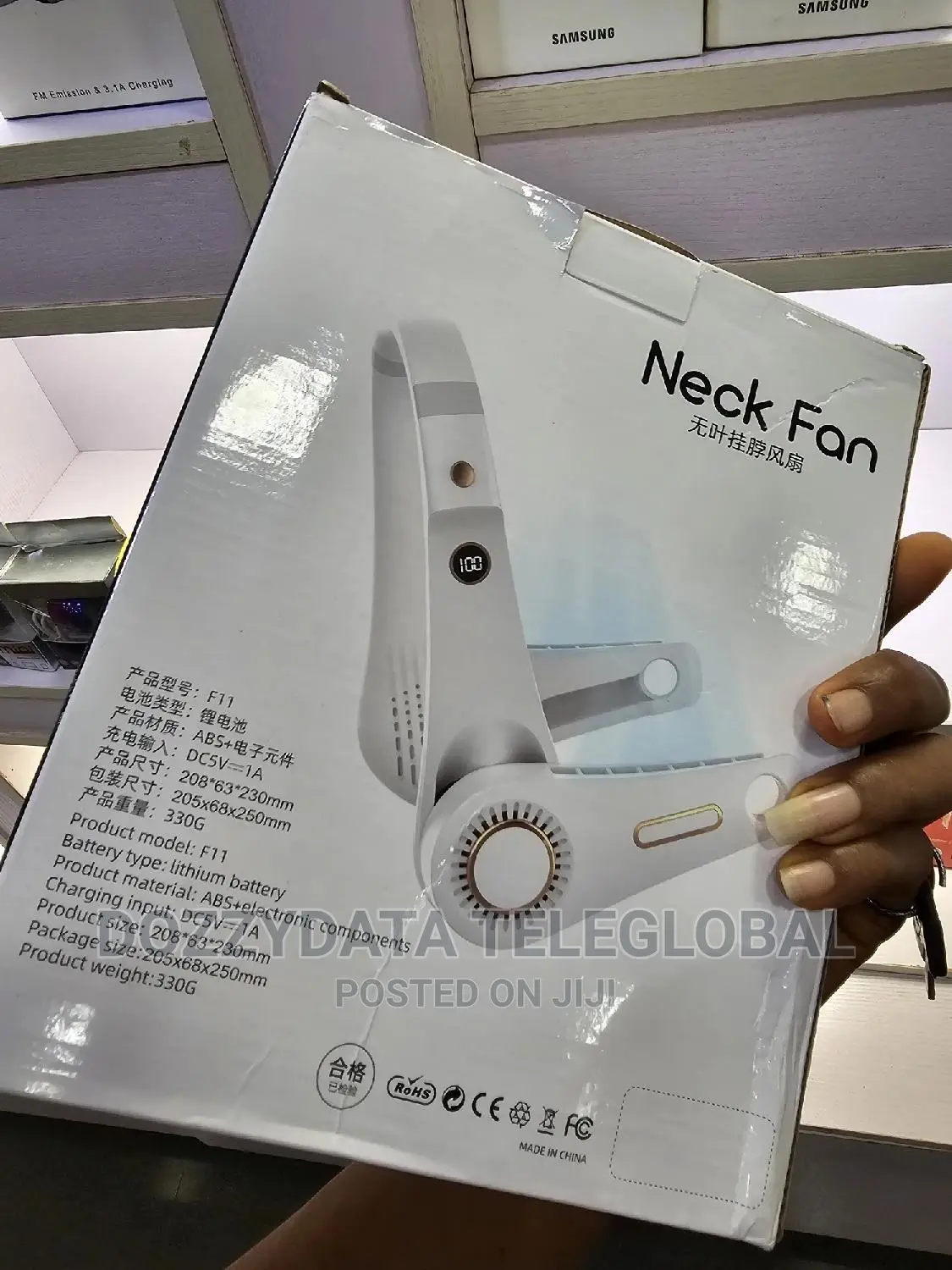Neck Fan F11