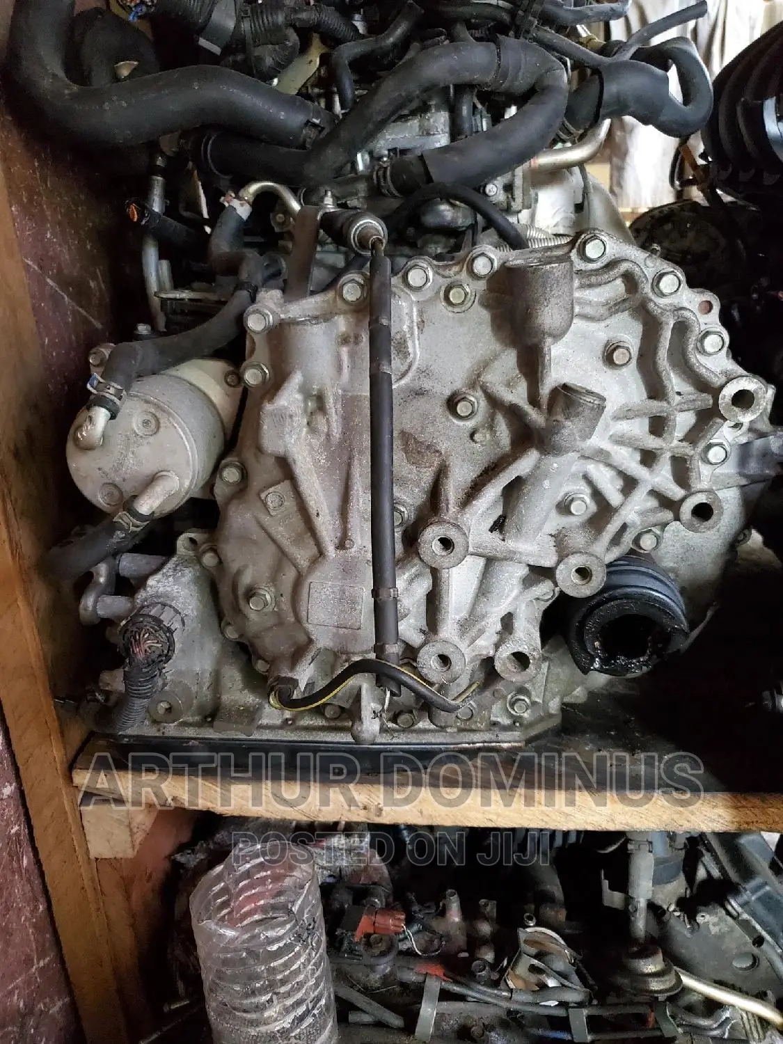 Nissan Sentra Qashqai CVT Gearbox 2007/2012