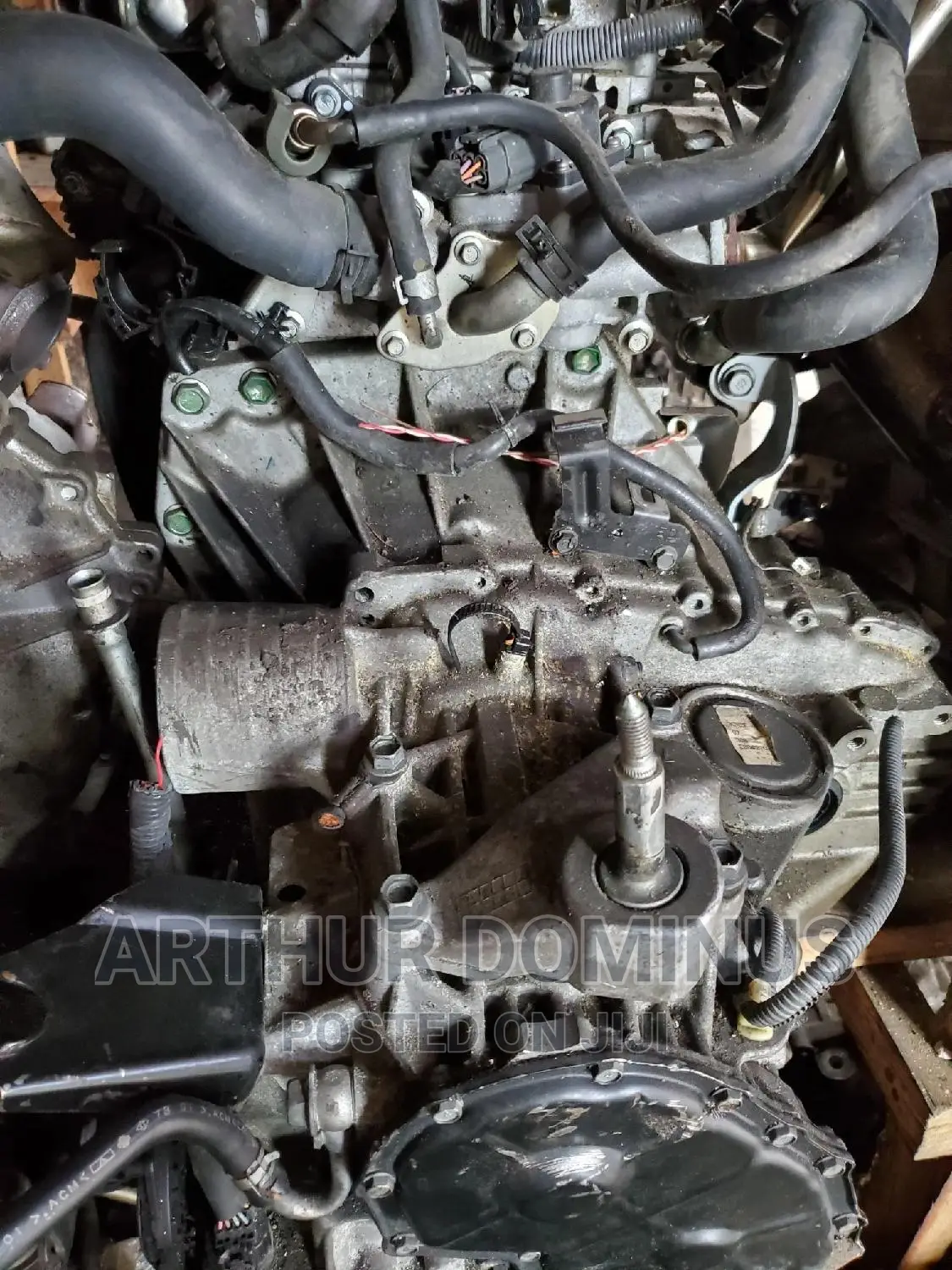 Nissan Versa Tiida Gearbox 2007/2010