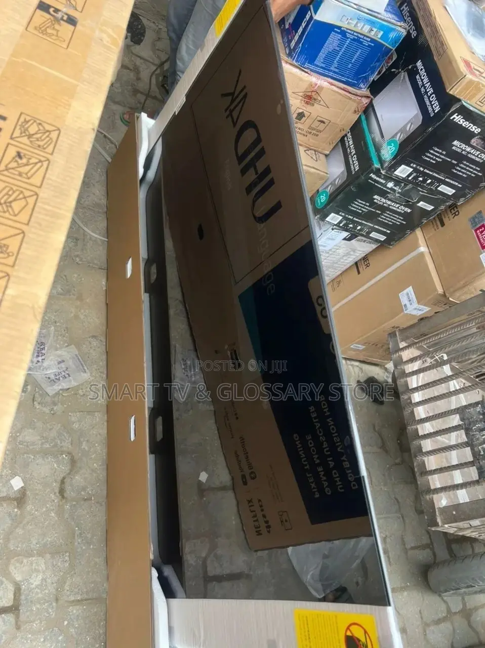 65 Inches Samsung Smart TV With 2 Years Warranty