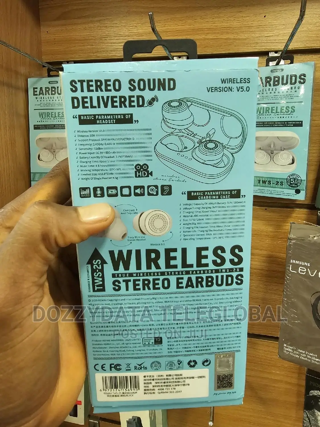 REMAX TWS-2S Wireless Earbuds