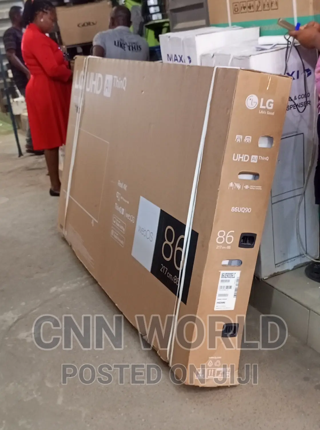 LG 86"Inches Uhd Ai Thinq(Webos) Smart Satellite (86ut80006cl