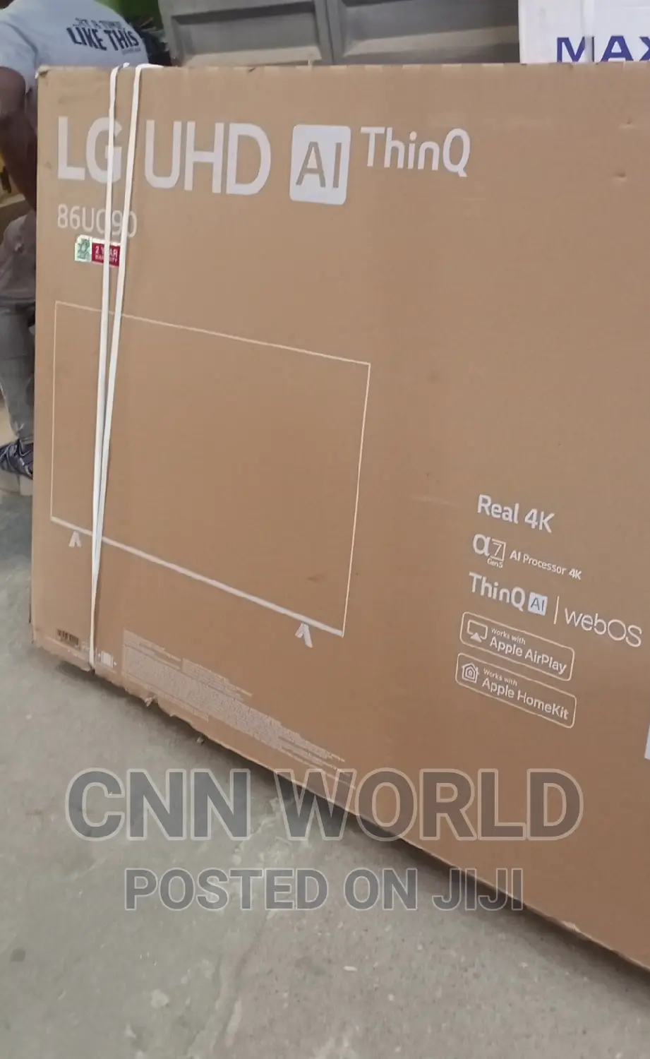 LG 86"Inches Uhd Ai Thinq(Webos) Smart Satellite (86ut80006cl