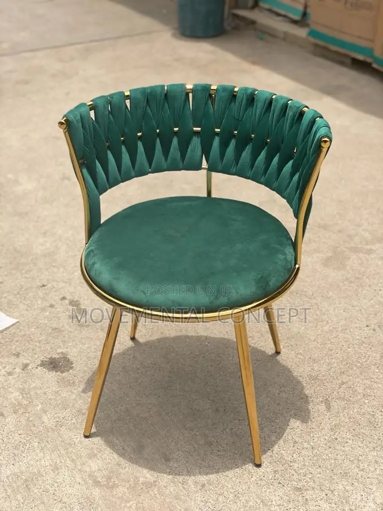 Executive Green Coffee / Dinning Chair