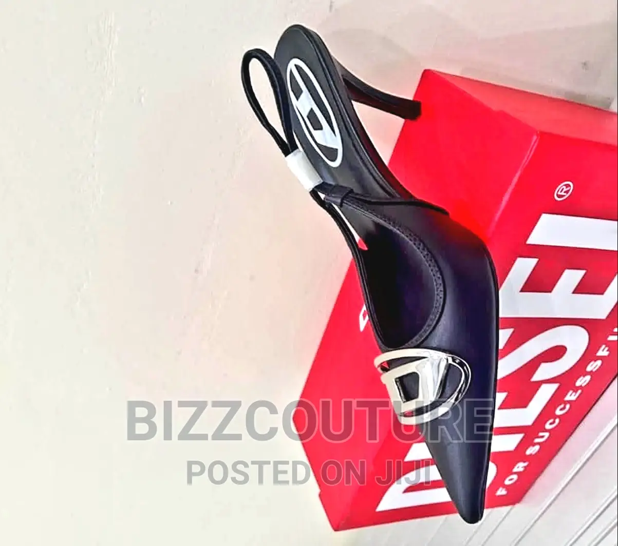 Original DIESEL Heels Available in Store
