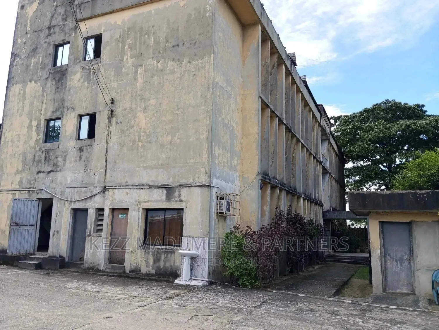 For Sale: 3 Large Warehouses at Trans Amadi