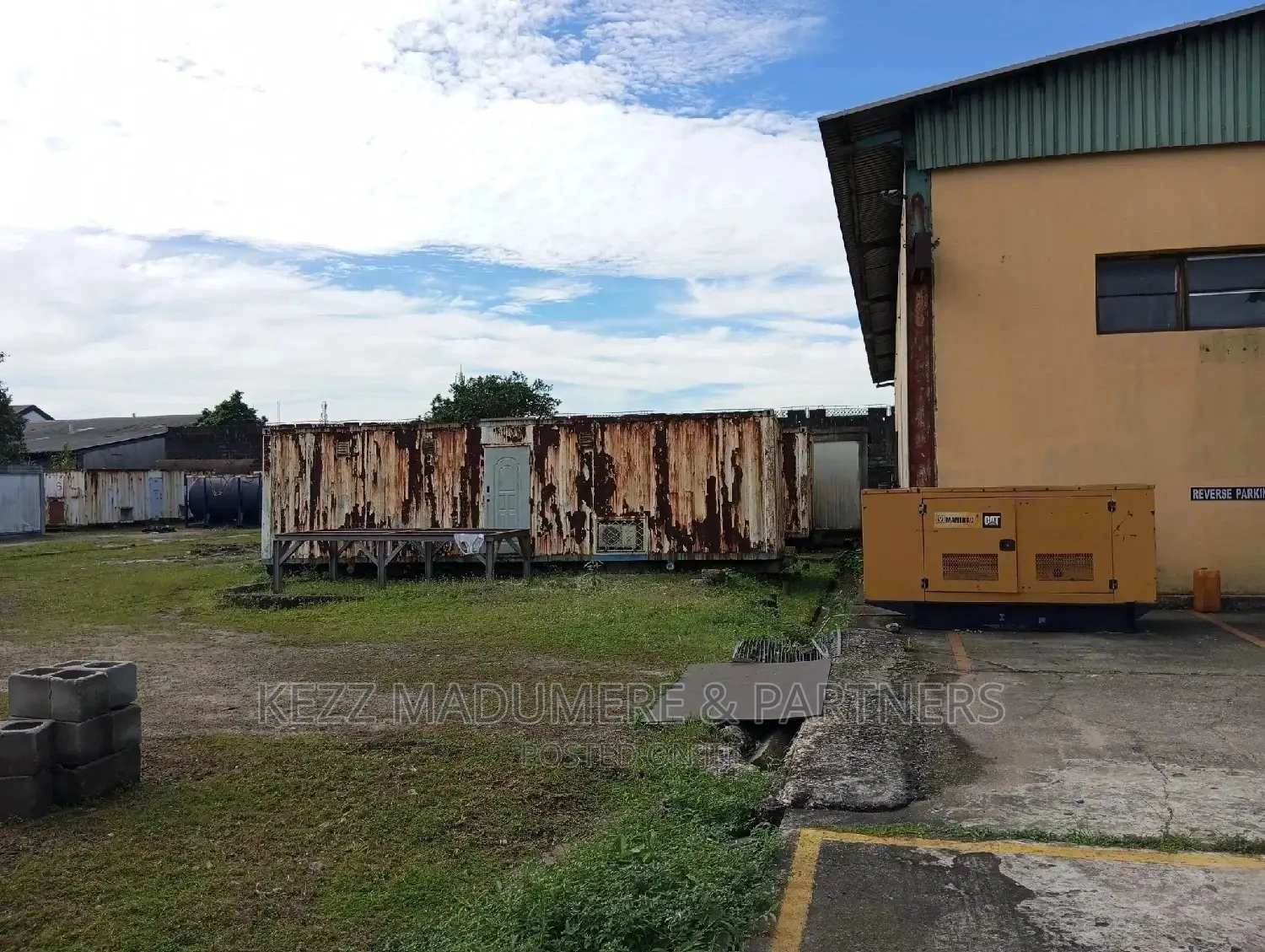 For Sale: 3 Large Warehouses at Trans Amadi