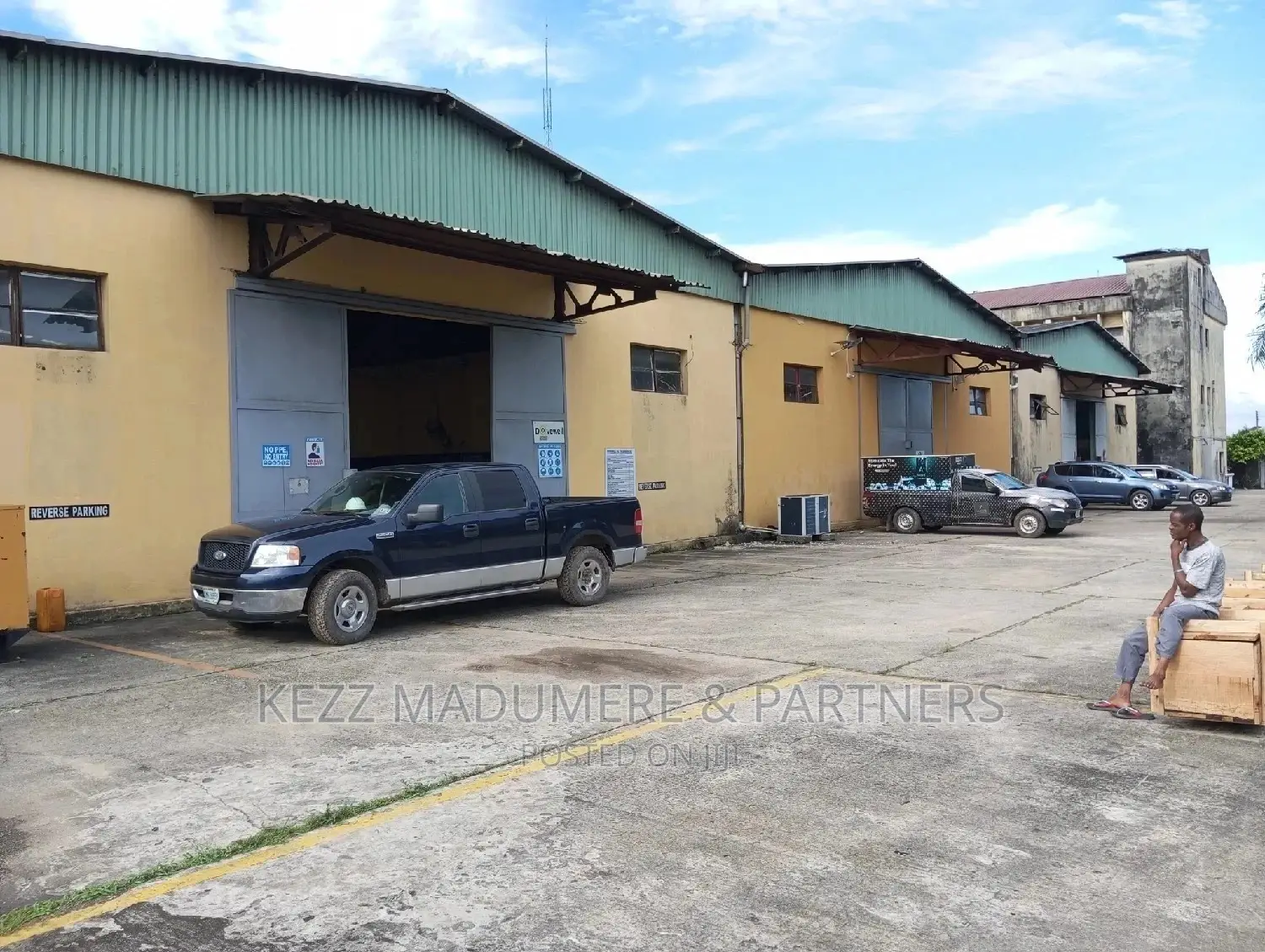 For Sale: 3 Large Warehouses at Trans Amadi