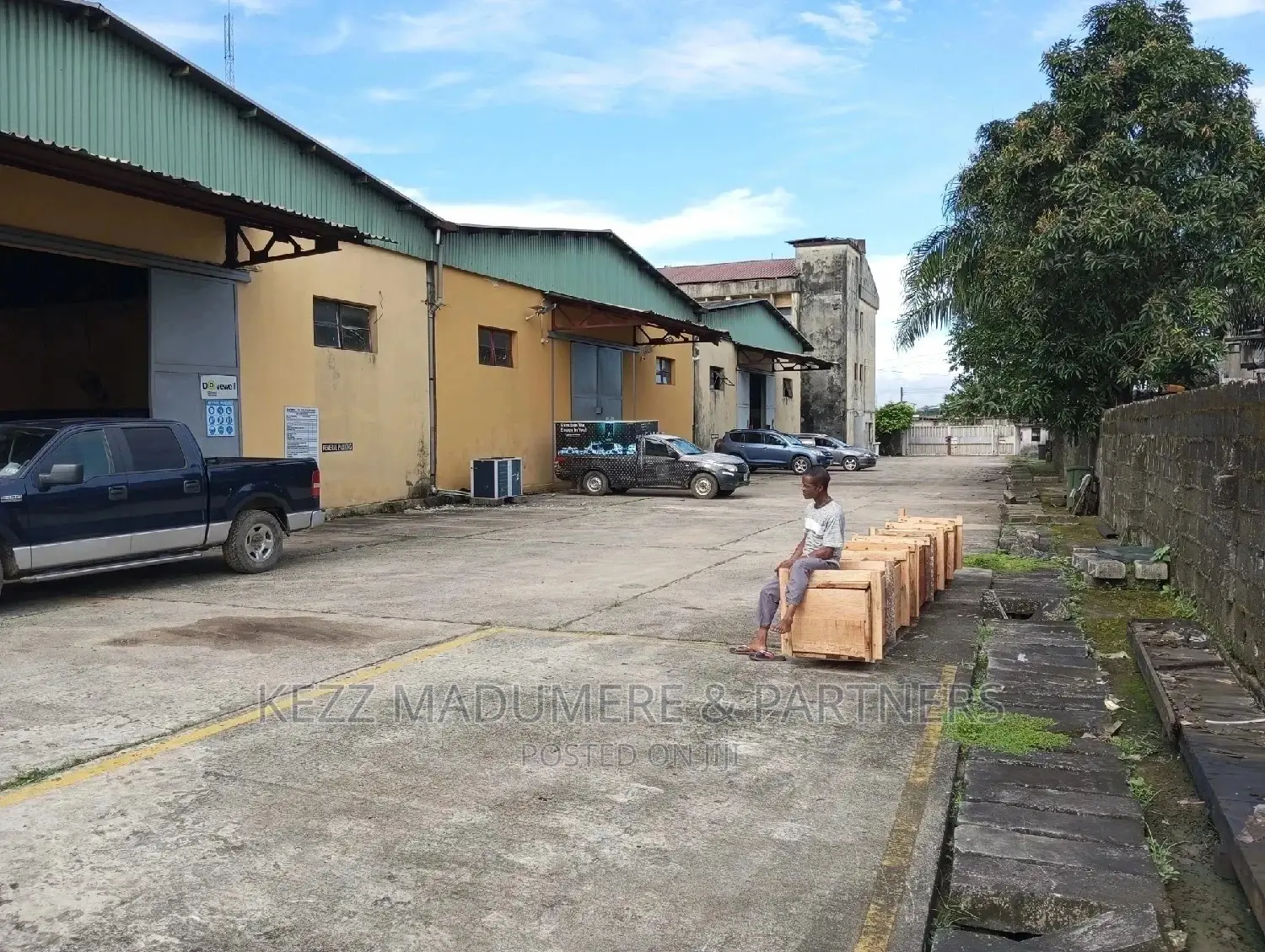 For Sale: 3 Large Warehouses at Trans Amadi