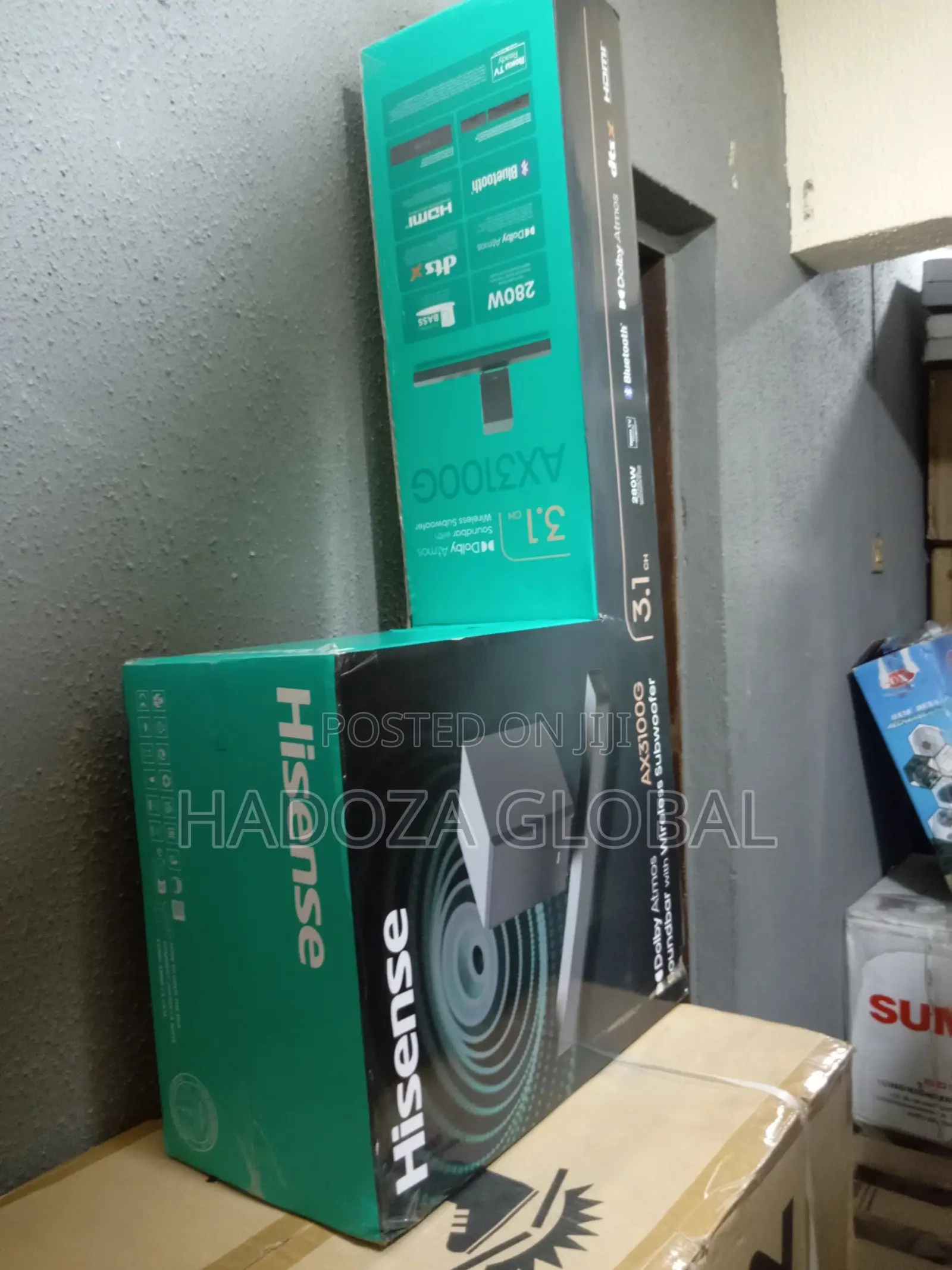 High Quality Hisense Sound Bar