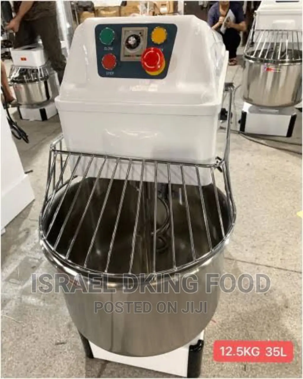 12.5kg New Foreign Bread Mixer