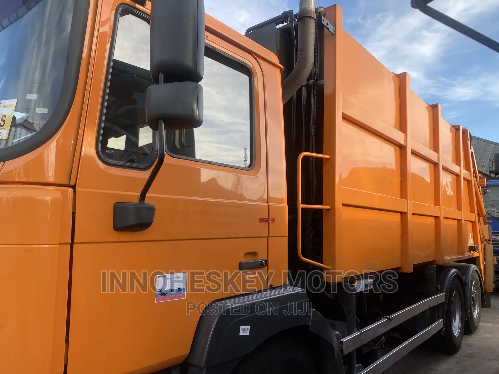 Man Compactor Truck