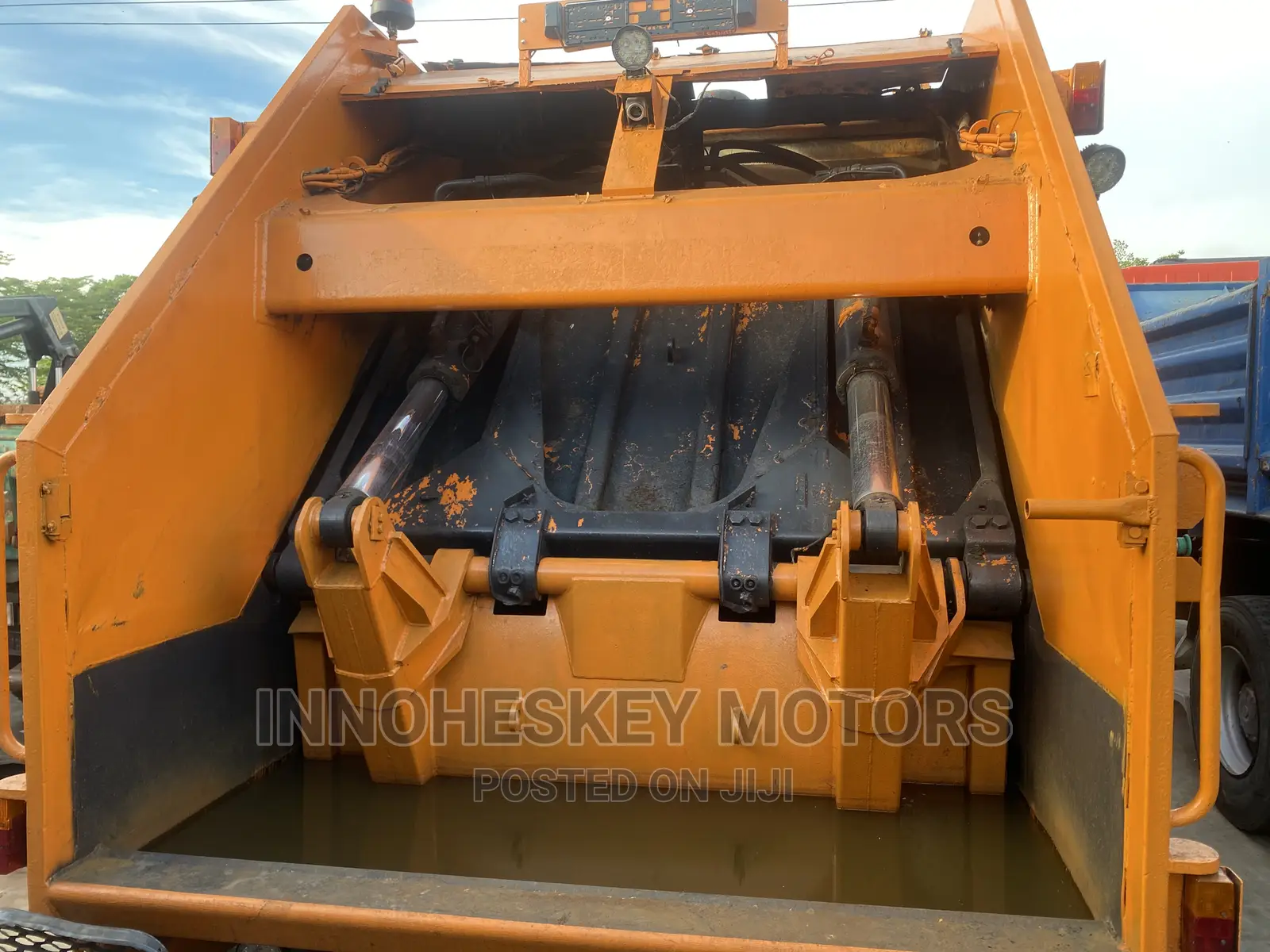Man Compactor Truck