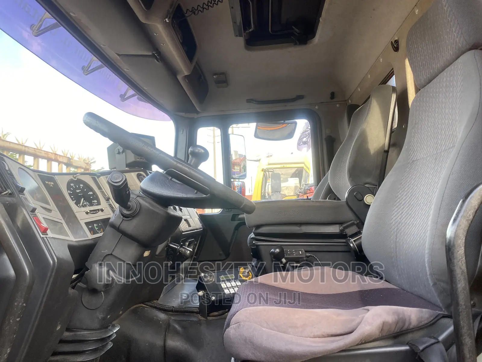 Man Compactor Truck