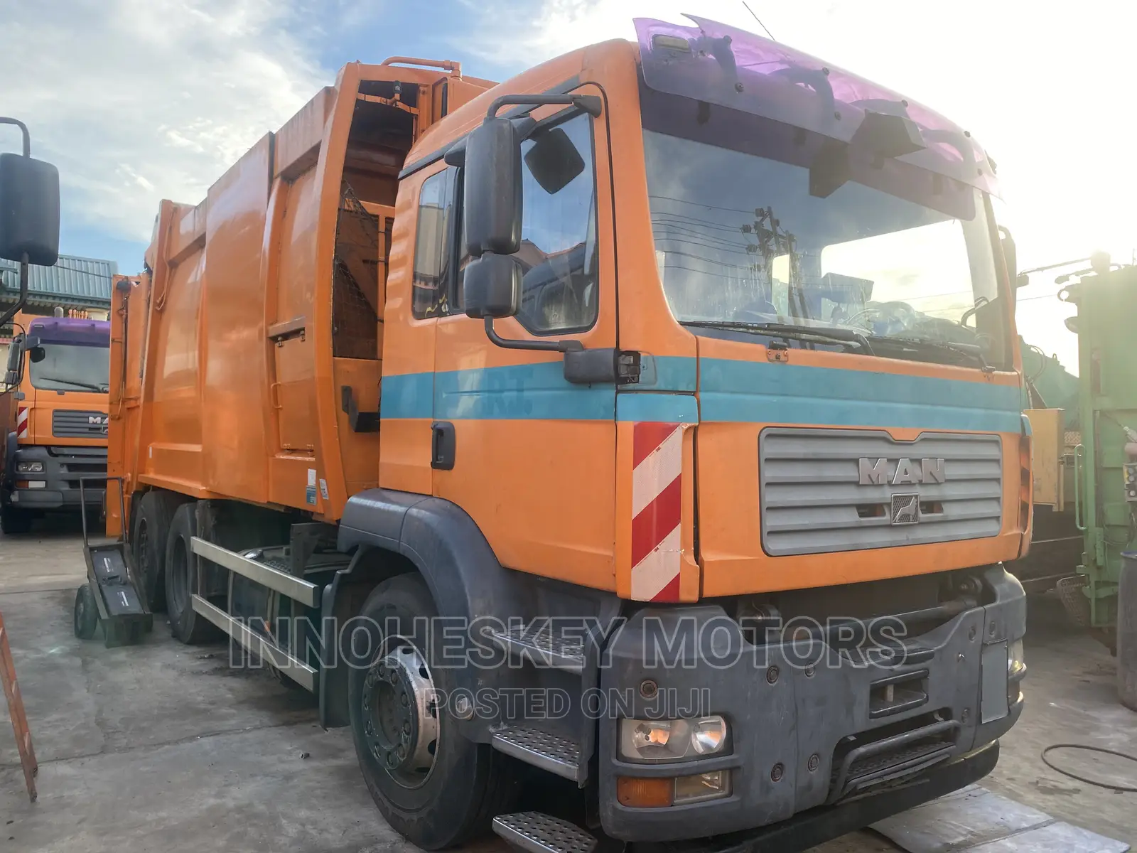 Man Compactor Truck