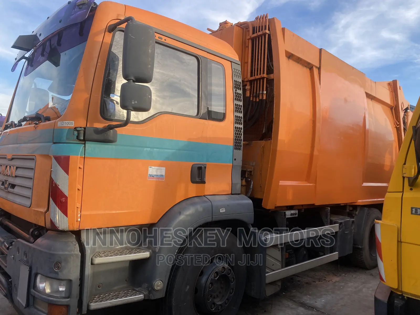Man Compactor Truck