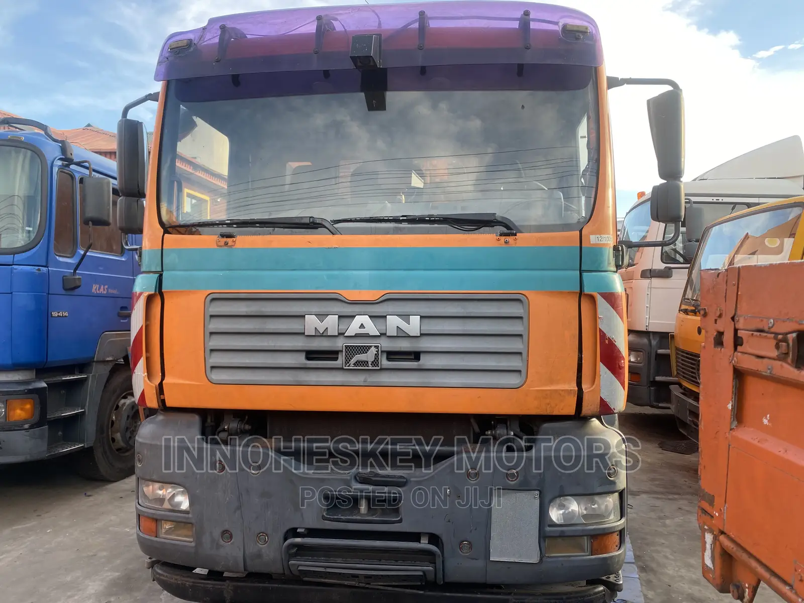 Man Compactor Truck