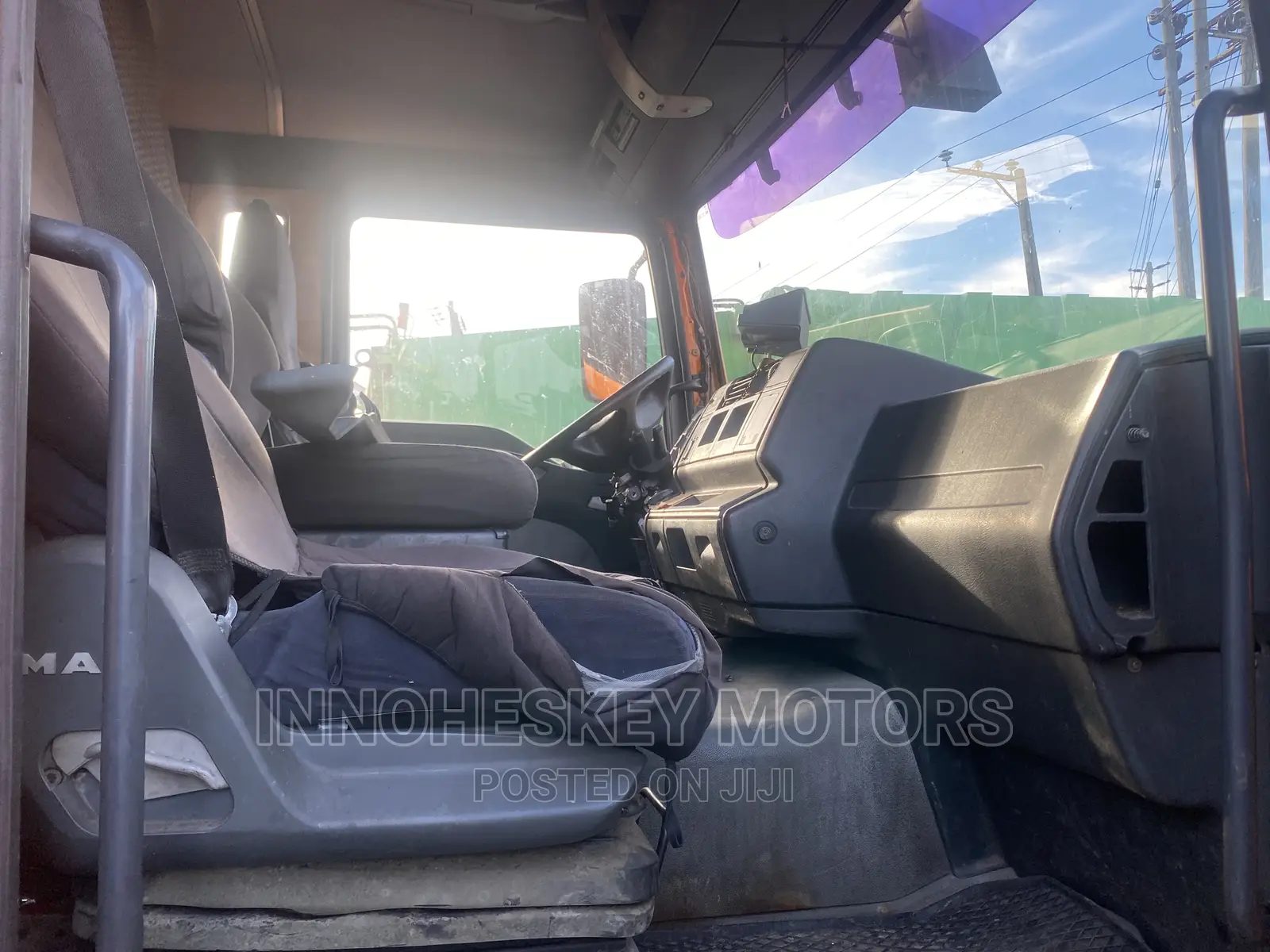 Man Compactor Truck