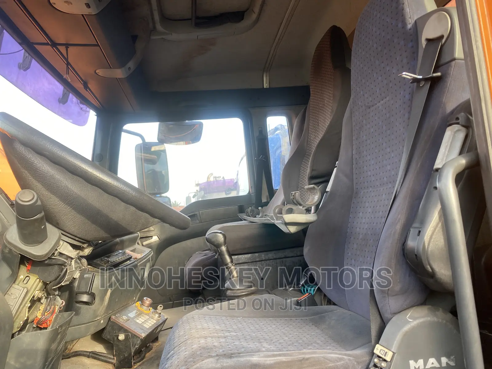 Man Compactor Truck