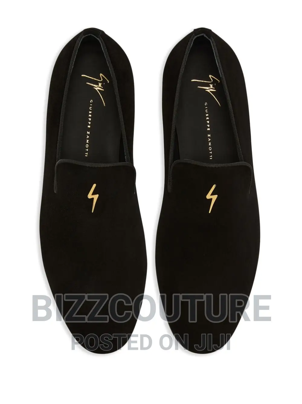 Original Italian GIUSEPPE ZANOTTI Loafers Available in Store