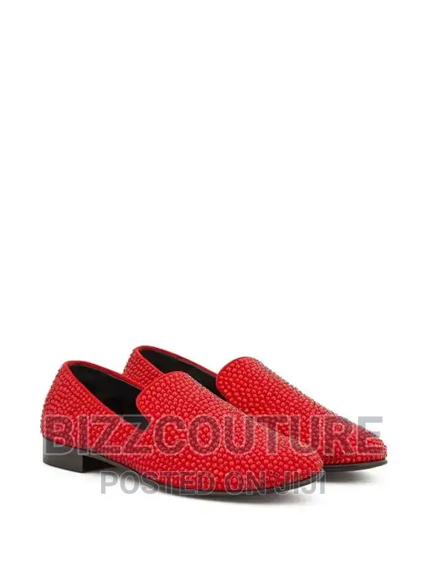 Original Italian GIUSEPPE ZANOTTI Loafers Available in Store