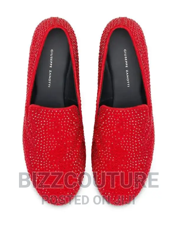 Original Italian GIUSEPPE ZANOTTI Loafers Available in Store