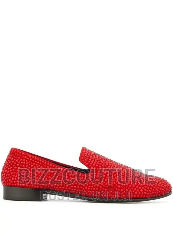 Original Italian GIUSEPPE ZANOTTI Loafers Available in Store
