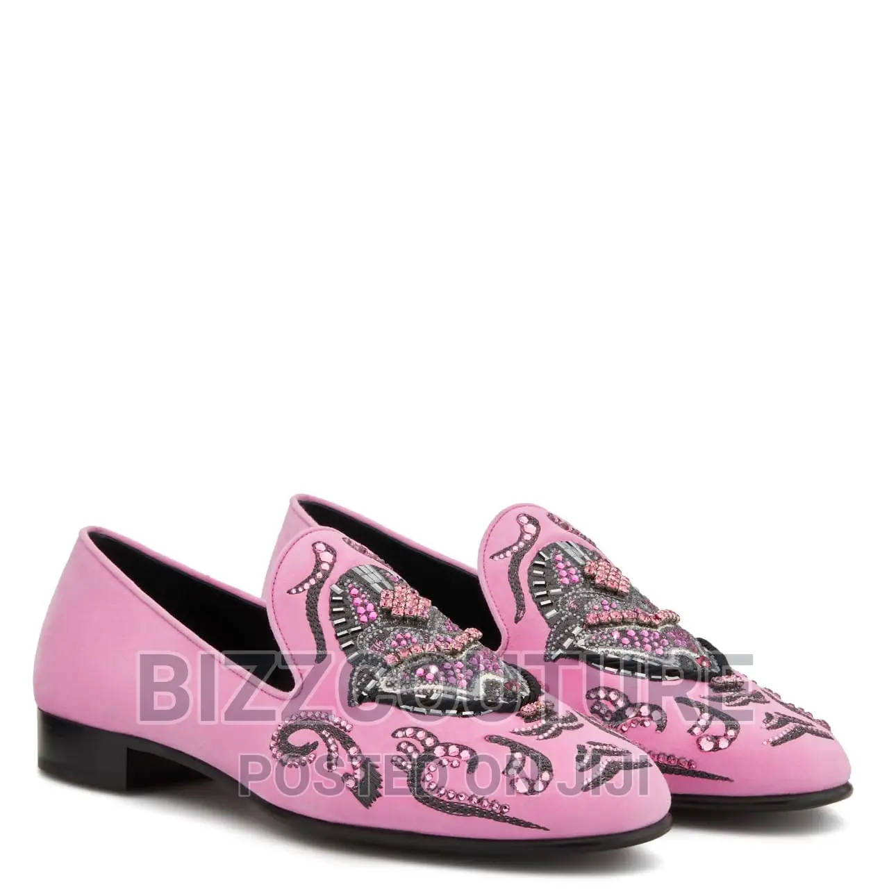 Original Italian GIUSEPPE ZANOTTI Loafers Available in Store