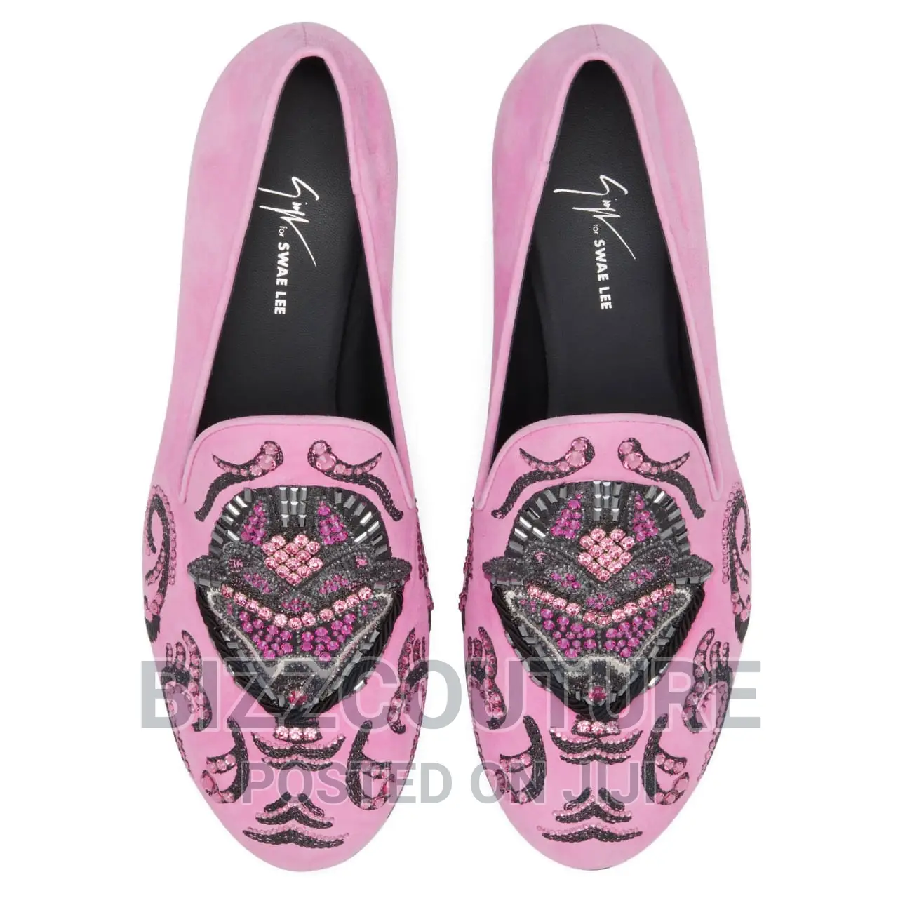 Original Italian GIUSEPPE ZANOTTI Loafers Available in Store