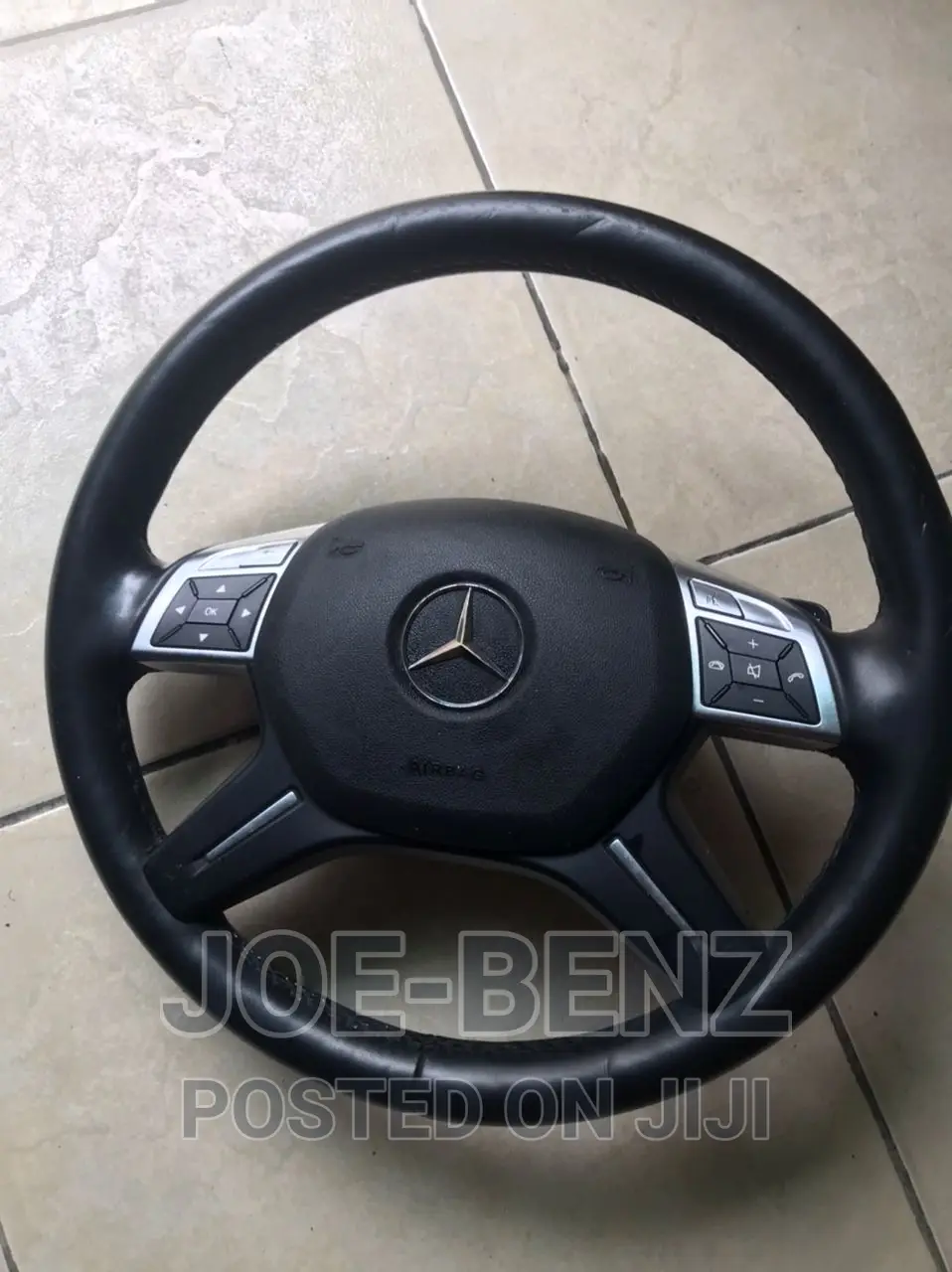 Ml350 2013 Complete Steering Wheel