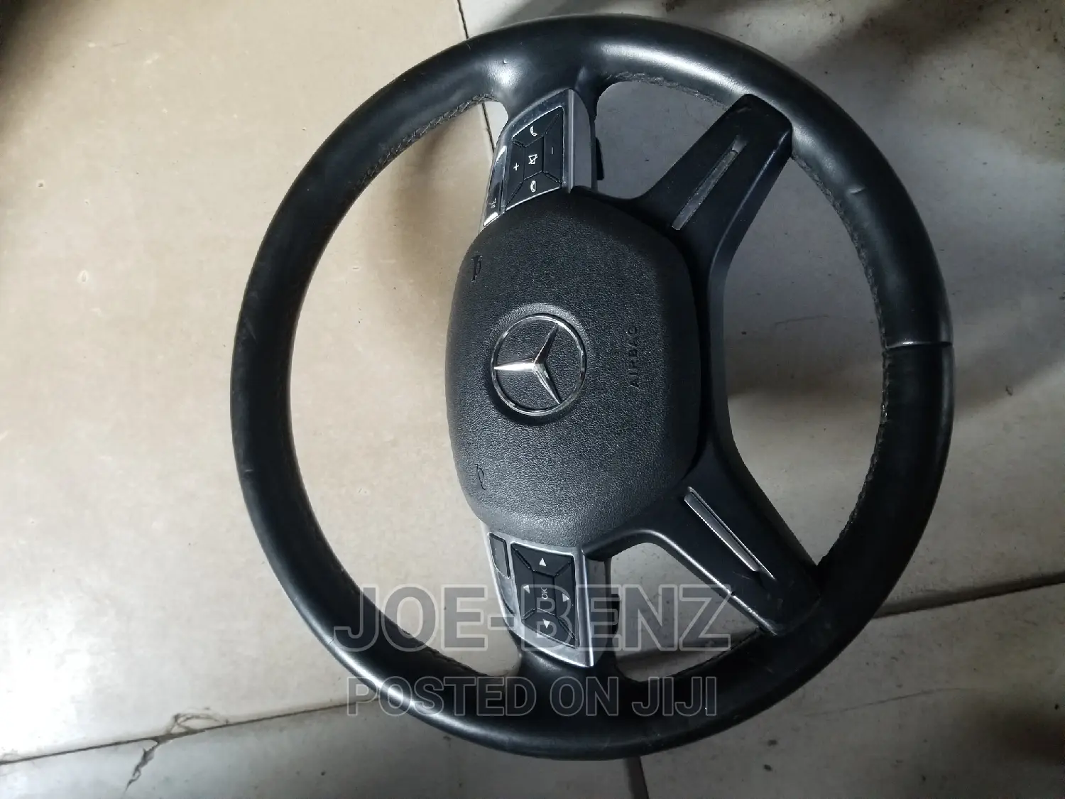 Ml350 2013 Complete Steering Wheel
