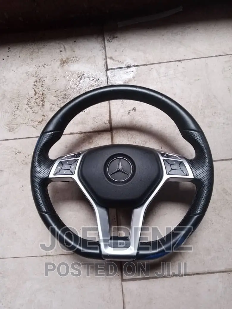 GLK350 2014 Complete Steering Wheel
