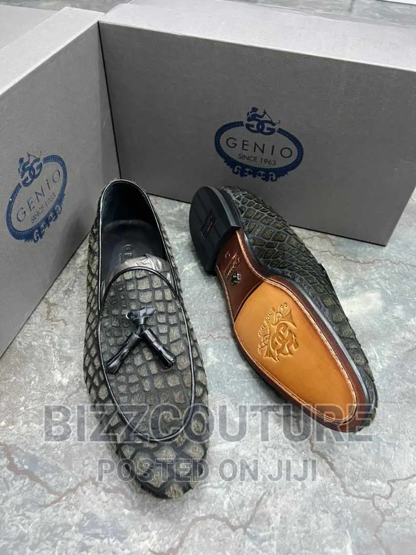 Original Italian GENIO Loafers Available in Store