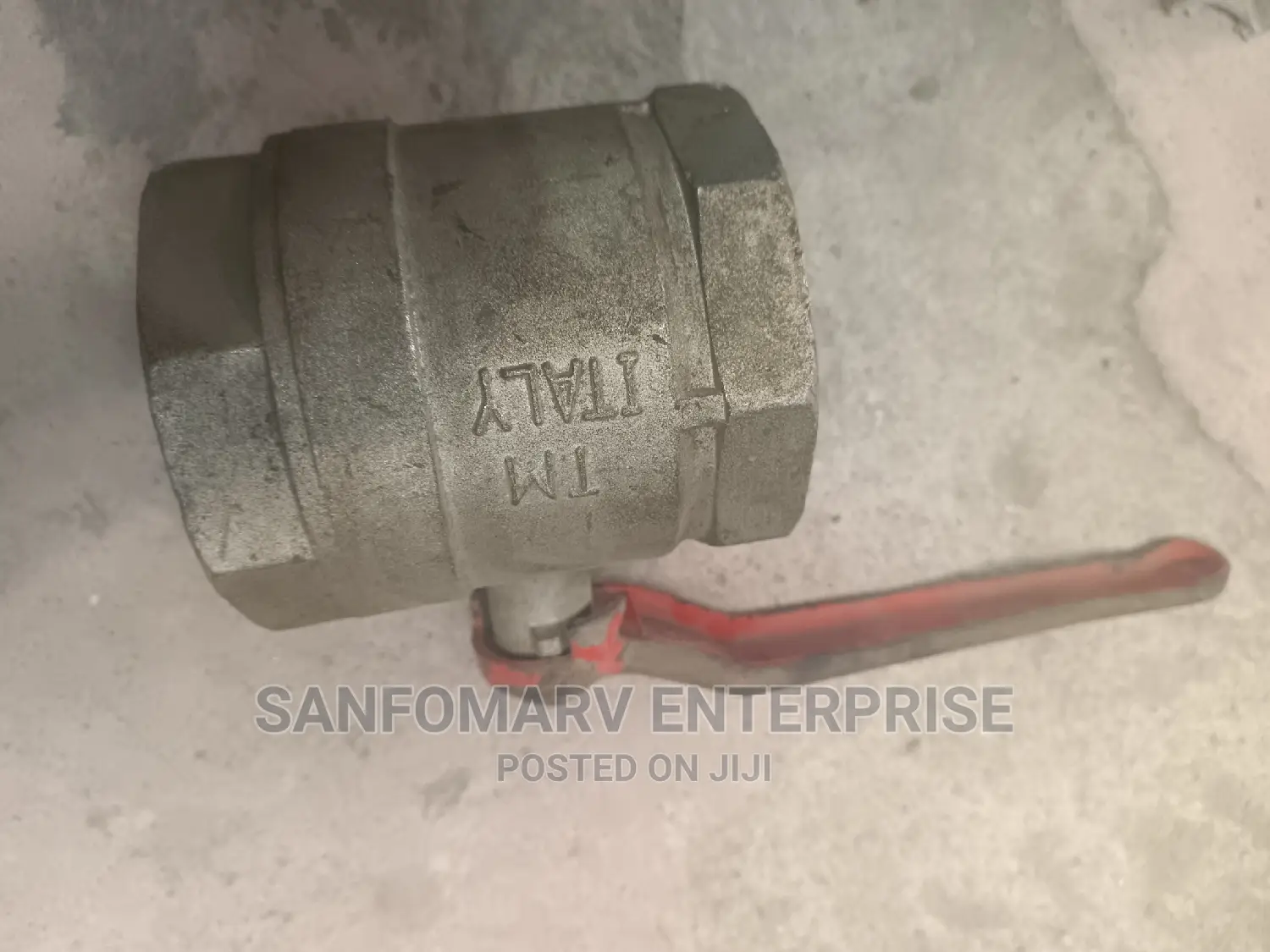 4 Inches Stainless EL VALVE