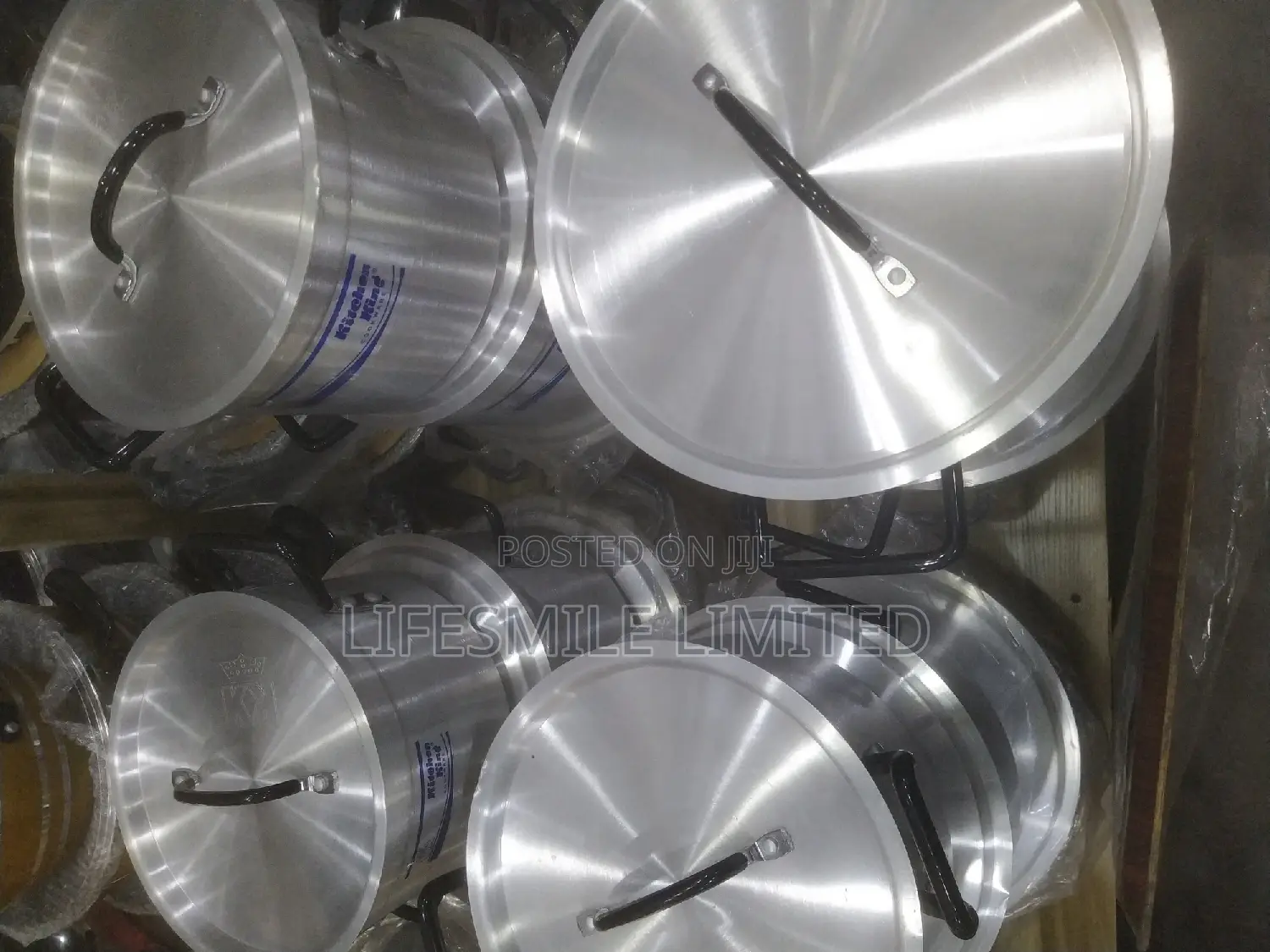 Kitchen King High Quality Aluminium Cookware Set