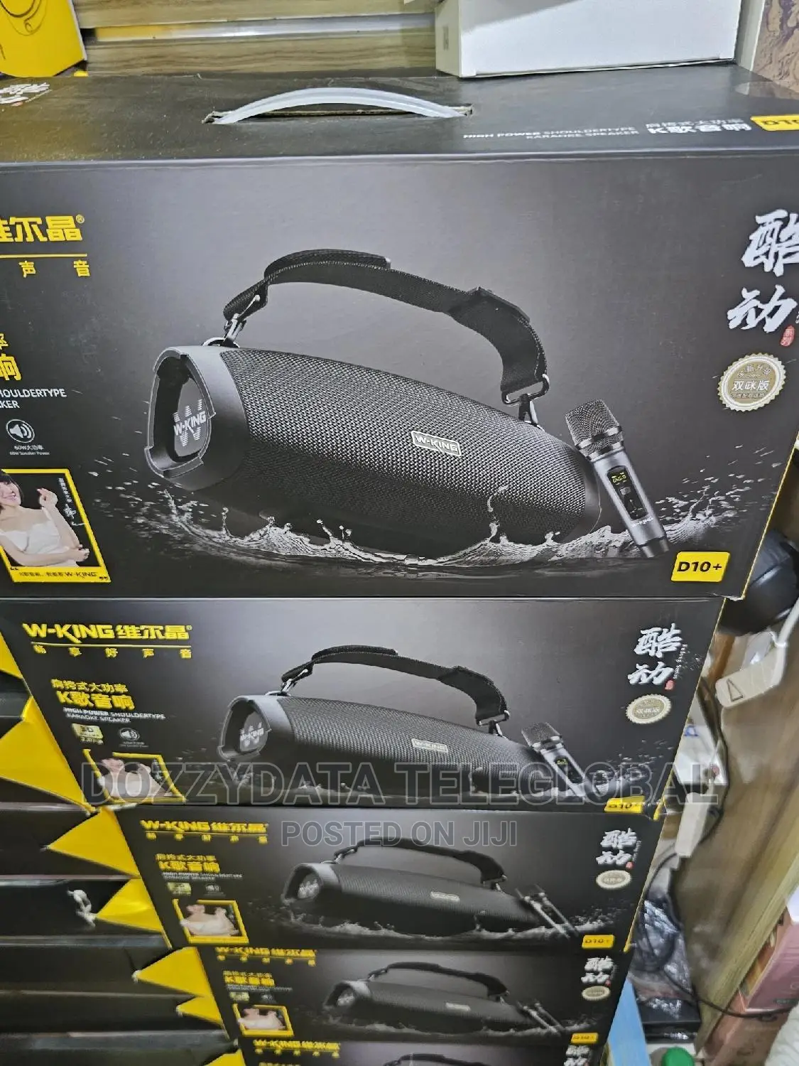 W-King D10 Plus Portable Bluetooth Speaker Outdoor
Stereo