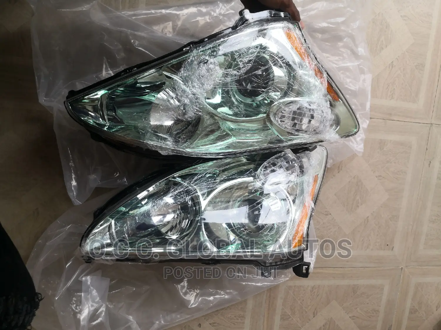 Headlamp Lexus Rx330