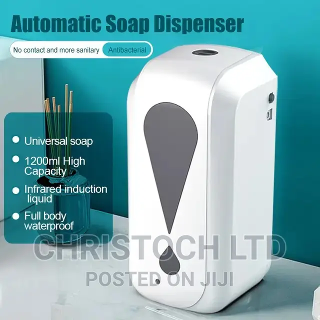 Automatic Soap and Sanitizer Dispenser -1200ml