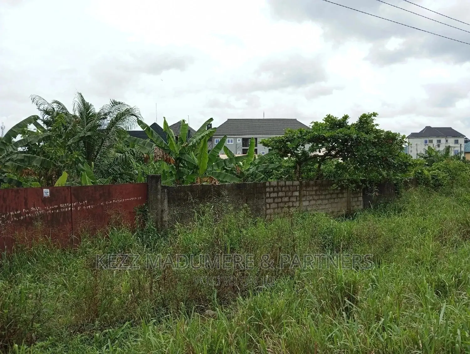 For Sale Land at Freedom Estate Sars Road